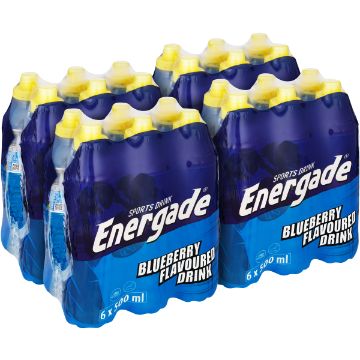 ENERGADE SPORTS DRINK BLUEBERRY 500ML x 24