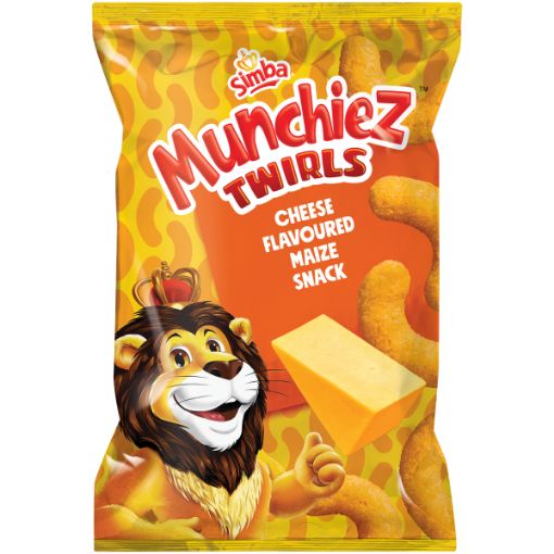 SIMBA MUNCHIEZ SAVOURY SNCK CHEESE 100G