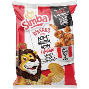SIMBA POTATO CHPS KFC ORIG CHIC 120G