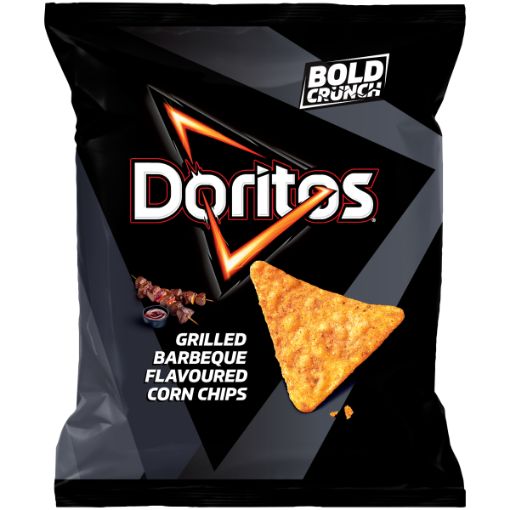 DORITOS CORN CHIPS GRILLED BBQ 45G