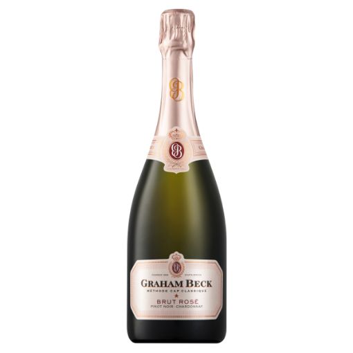GRAHAM BECK BRUT ROSE N VIN 750ML