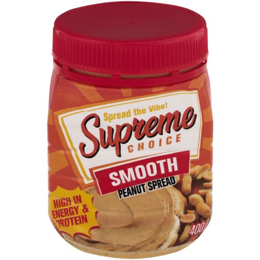 SUPREME PEANUT BUTTER 400G