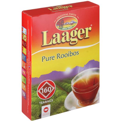 LAAGER ROOIBOS TEABAGS