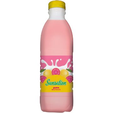 SUNSATION DAIRY JUICE GUAVA DAIRY MIX