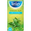 TETLEY TEA GREEN AND MINT