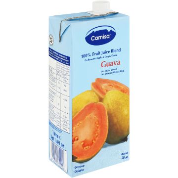 CAMISA FRUIT JUICE JUICE 100% GUAVA
