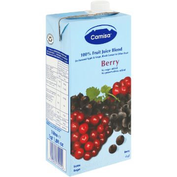 CAMISA FRUIT JUICE JUICE 100% BERRY