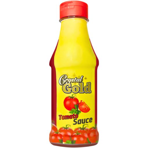 CRYSTAL GOLD TOMATO SAUCE ORIGINAL 400ML