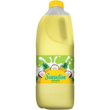 SUNSATION DAIRY JUICE COCO-PINE DAIRY MIX