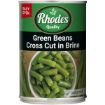 RHODES GREEN BEANS CROSS CUT 410G