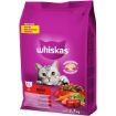 WHISKAS CAT FOOD DRY ADULT  BEEF 2.7KG