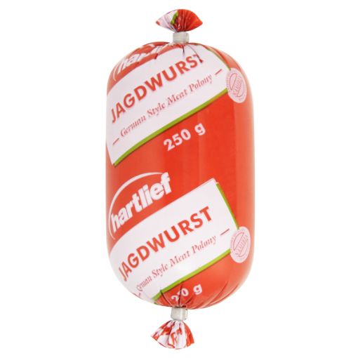 HARTLIEF JAGDWURST 250G