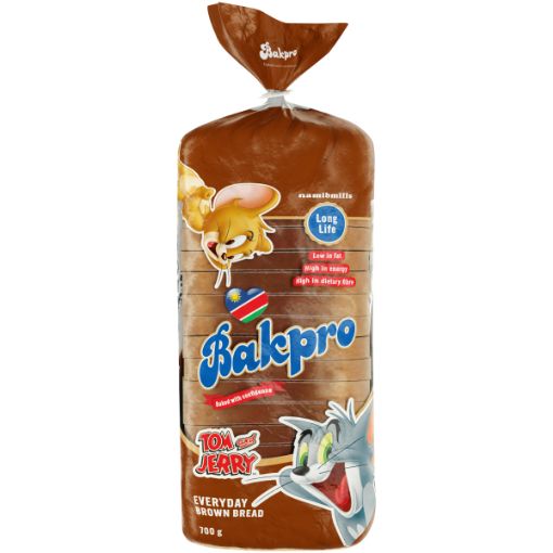 BAKPRO BREAD EVERYDAY BROWN 700G