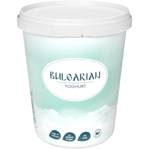 NAMIBIA DAIRIES YOG BULGARIAN SFFF 12X500G 500G