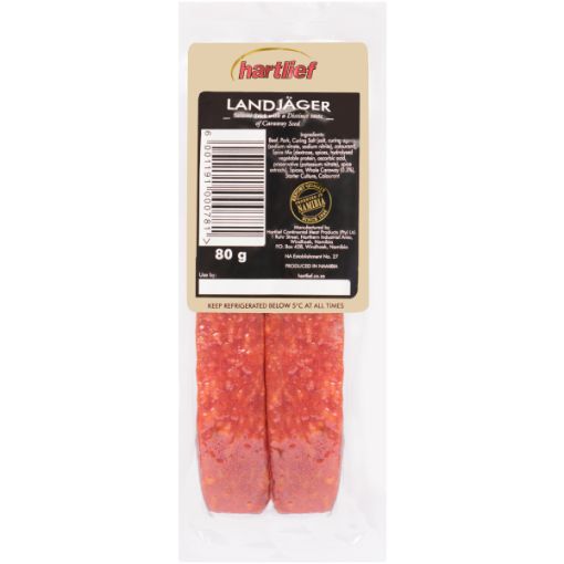 HARTLIEF LANDJAGER 80G