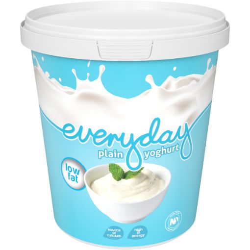 EVERYDAY YOGH FRUIT SLD 6X1KG PLAIN LF