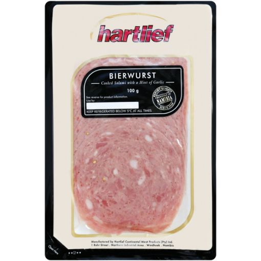 HARTLIEF BIERWURST 100G