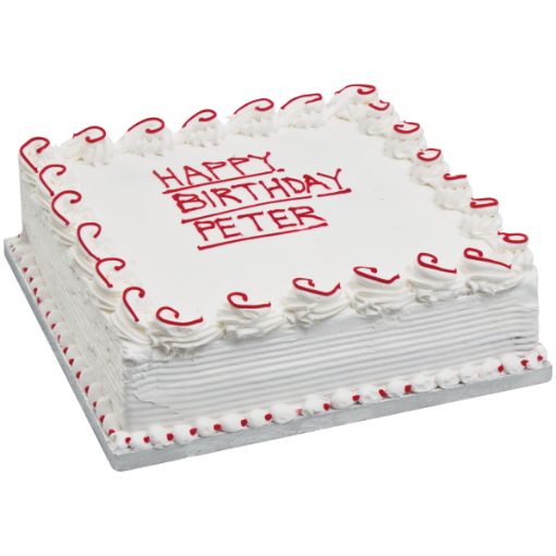 MODEL FULL SHEET SPONGE CAKE