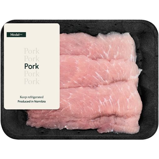 MODEL P/CUT PORK SCHNITZEL