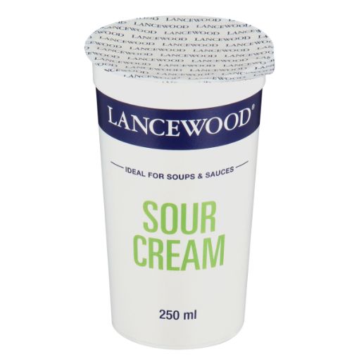 LANCEWOOD SOUR CREAM 250G