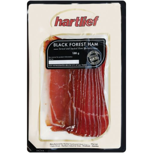 HARTLIEF BLACKFOREST HAM V/P 100G
