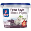CLOVER TRADITION FETA PEPPER 200G