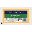 LANCEWOOD CHEDDAR CHEESE CHEDDAR 600G