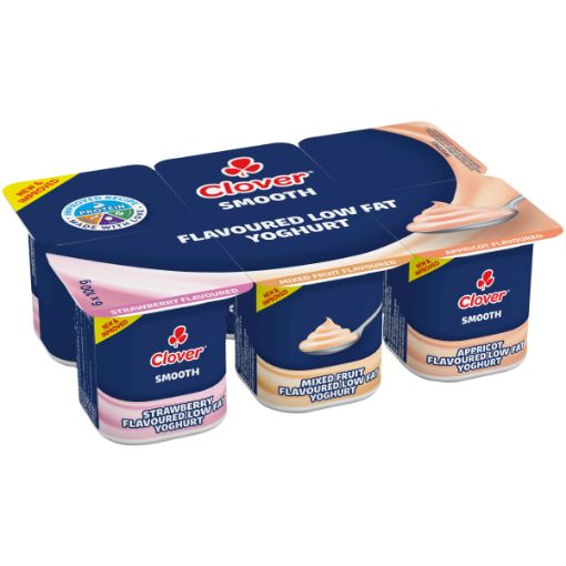 CLOVER YOGHURT CLASSIC L/F SM STR/AP/FR