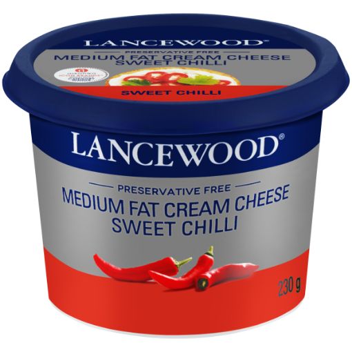 LANCEWOOD CREAM CHEESE SWEET CHILLI 230G