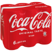COCA-COLA REGULAR CAN  6 x 300ML x 6