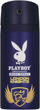 PLAYBOY AEROSOL LONDON KNIGHTS  1 x 150ML