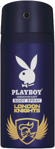 PLAYBOY AEROSOL LONDON KNIGHTS  1 x 150ML