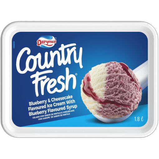COUNTRY FRESH ICE CREAM BB C/CAKE 1.8 L  1 x 1.8LT