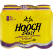 HOOCH BLAST CAN PASSION FRUIT  6 x 440ML x 6