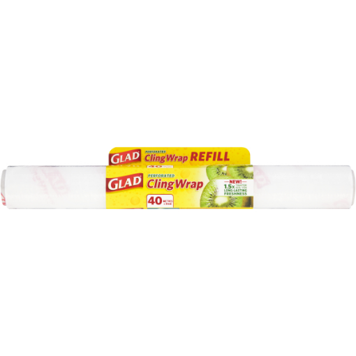 GLAD WRAP ECONOMY REFILL  1 x 40M