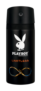 PLAYBOY DEODORANT LIMITLESS  1 x 150ML