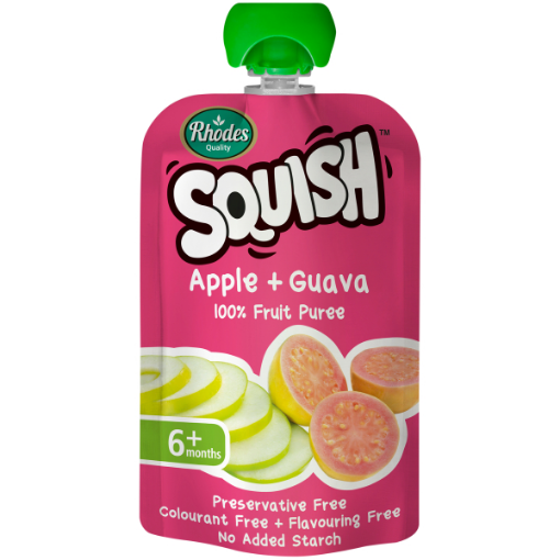 RHODES SQUISH INF/F APPLE&GUAVA  1 x 110ML