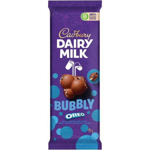 CADBURY DM BUBBLY OREO  1 x 95G