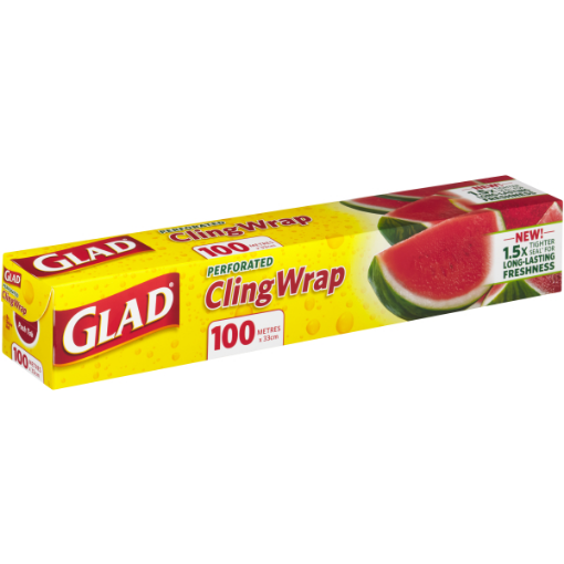 GLAD WRAP PERFORTD100MX330MM  1 x 100`S