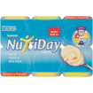 DANONE YOGHURT NUTRIDAY L/F SM ST/FRT/BN  1 x EACH