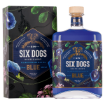 SIX DOGS BLUE GIN  1 x 750ML