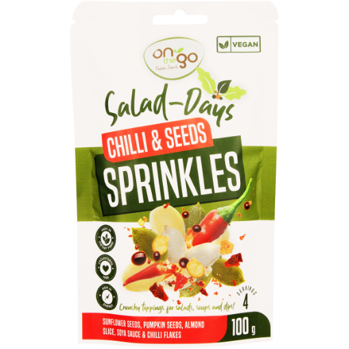 ON THE GO CHILLI&SEEDS SPRINKLES  1 x 100G