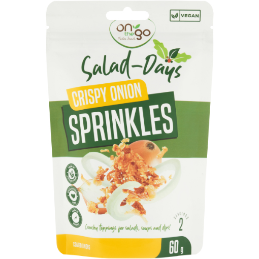 ON THE GO CRISPY ONION SPRINKLES  1 x 60G