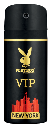 PLAYBOY VIP DEODORANT NEW YORK  1 x 150ML