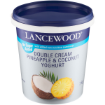 LANCEWOOD YOGHURT D/C NSA YOG PINE&COCONUT  1 x 1KG