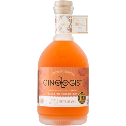 GINOLOGIST BITTER ORANGE ALC FREE  1 x 750ML