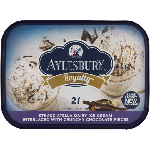 AYLESBRY ROYALTY I CRM STRACCIATELLA  1 x EACH