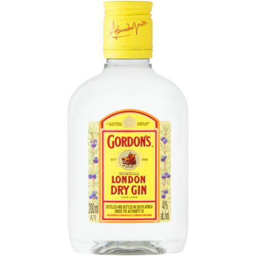 GORDON`S GIN  1 x 200ML