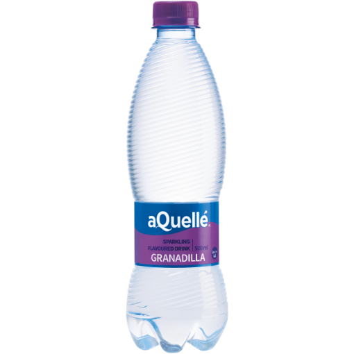 AQUELLE SPARKLING GRANADILA  1 x 500ML