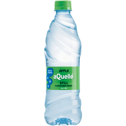 AQUELLE STILL WATER  APPLE  1 x 500ML